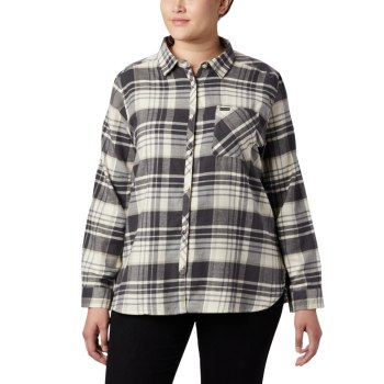 Columbia Ženske Košulje - Simply Put II Flannel Plus Size Visebojne | HZIA-48253